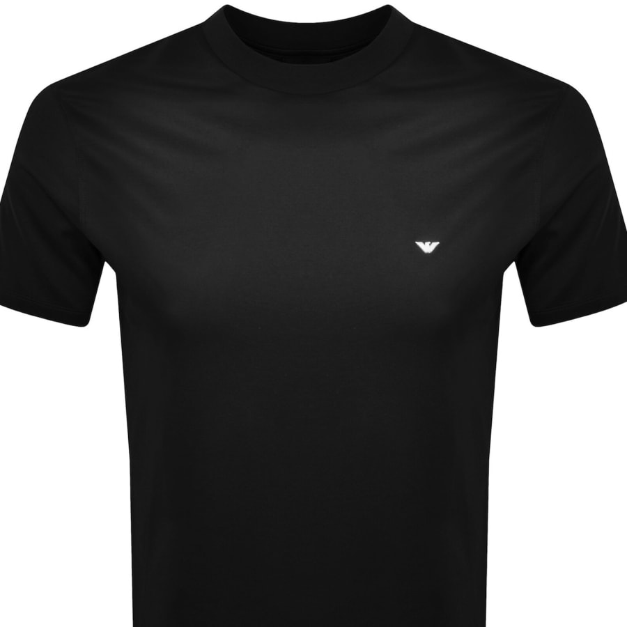 Emporio Armani T Shirt Black | Mainline Menswear ca